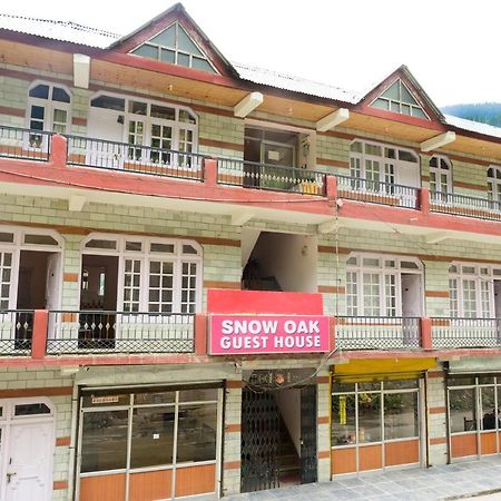 Snow Oak Guest House Kasol Exterior foto