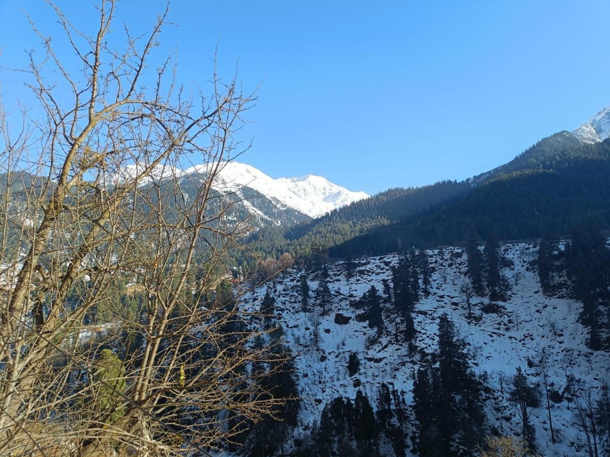 Snow Oak Guest House Kasol Exterior foto