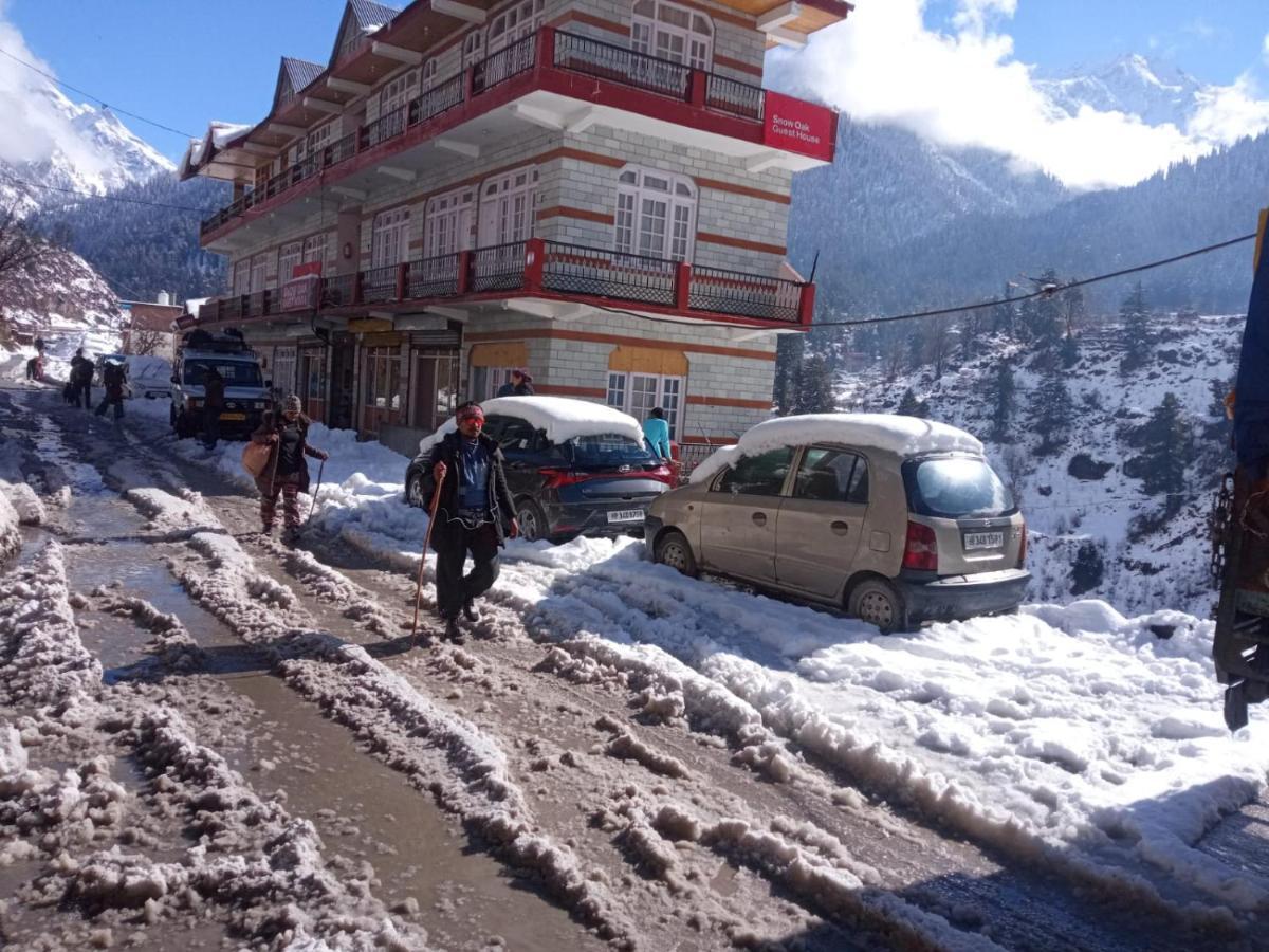 Snow Oak Guest House Kasol Exterior foto