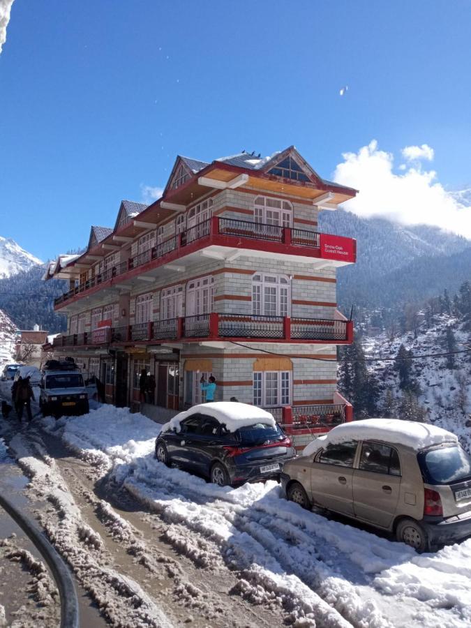 Snow Oak Guest House Kasol Exterior foto
