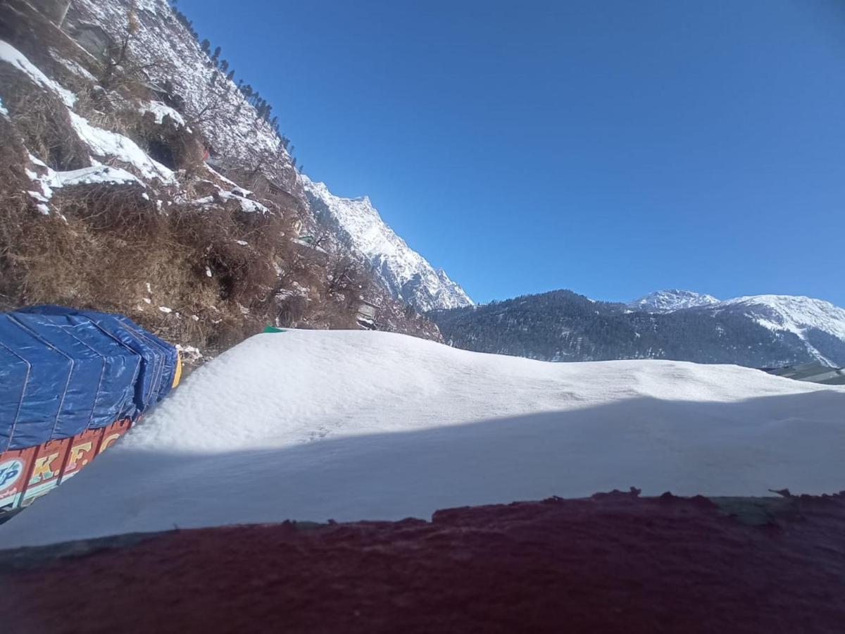 Snow Oak Guest House Kasol Exterior foto